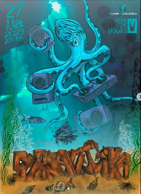 Affiche de La SUBNAUTIKA